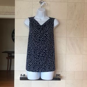 41 Hawthorn. Annie Cowl Neck Shell Tank. Size Medium petite. NWT.
